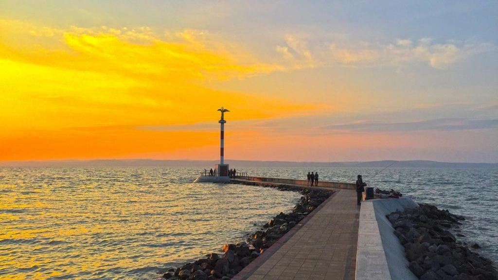 Aradi Apartman Siófok Exterior foto